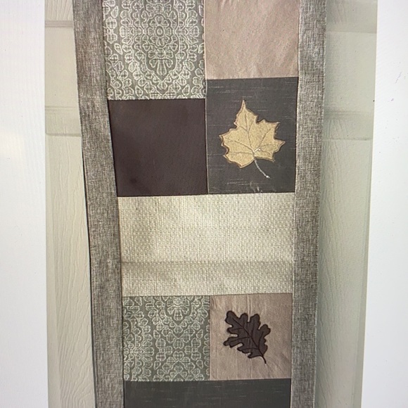 (2) TWO Brand new holiday table runners 72” x 13” - Picture 3 of 4